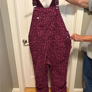 Duluth Trading Co LINED Bib Coveralls, Size XXL